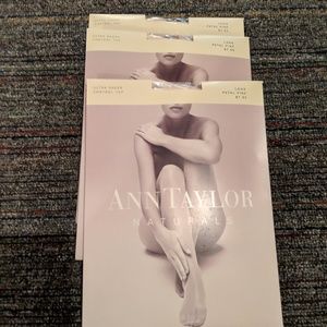 Bundle of Ann Taylor pantyhose 3 pr